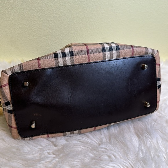 💯Authentic Burberry Haymarket Small Women's Bag🍀 - Picture 6 of 15